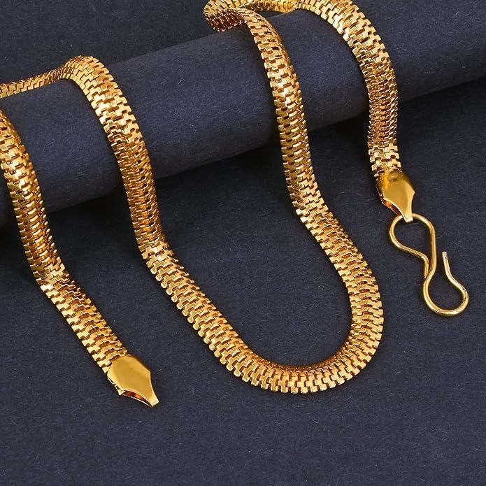 Latest Brass Gold Plated Chain